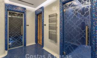 Villa contemporaine de luxe à vendre, emplacement unique en première ligne de golf á Nueva Andalucia, Marbella 61129 