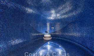 Villa contemporaine de luxe à vendre, emplacement unique en première ligne de golf á Nueva Andalucia, Marbella 61130 