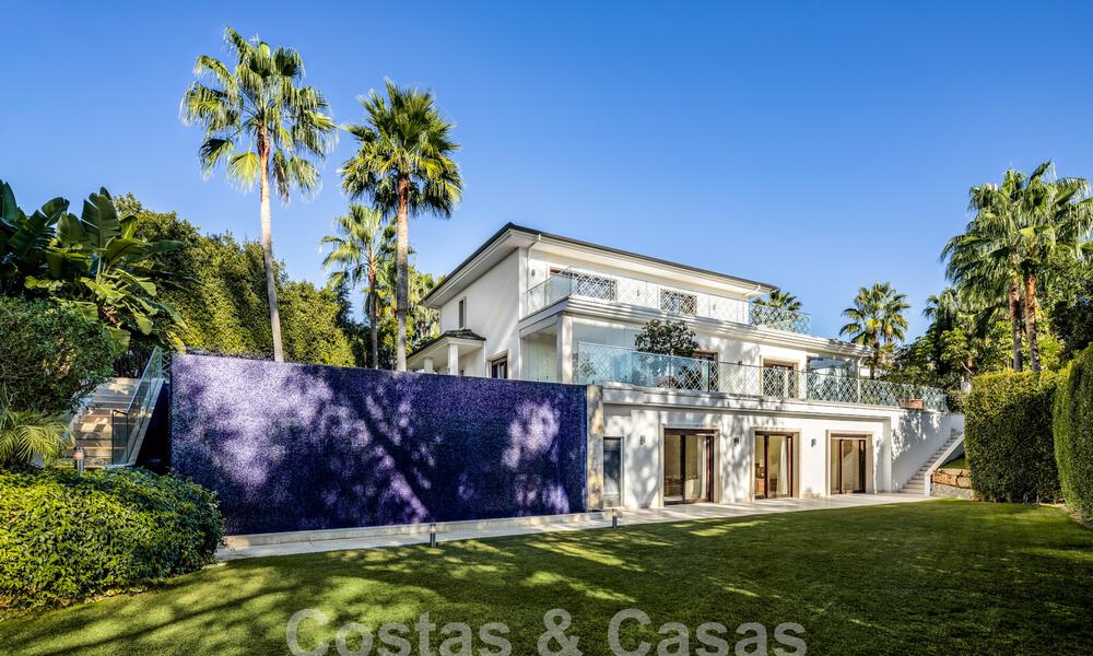 Villa contemporaine de luxe à vendre, emplacement unique en première ligne de golf á Nueva Andalucia, Marbella 61131