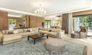 Villa contemporaine de luxe à vendre, emplacement unique en première ligne de golf á Nueva Andalucia, Marbella 61135 