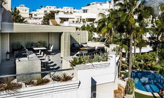 Appartement moderne rénové à vendre dans un complexe fermé à Nueva Andalucia, Marbella 61176 