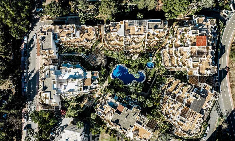 Appartement moderne rénové à vendre dans un complexe fermé à Nueva Andalucia, Marbella 61177