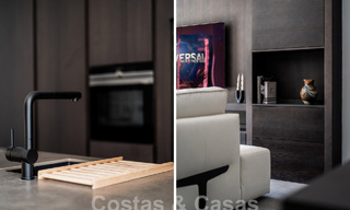 Appartement moderne rénové à vendre dans un complexe fermé à Nueva Andalucia, Marbella 61179 