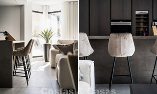 Appartement moderne rénové à vendre dans un complexe fermé à Nueva Andalucia, Marbella 61180 