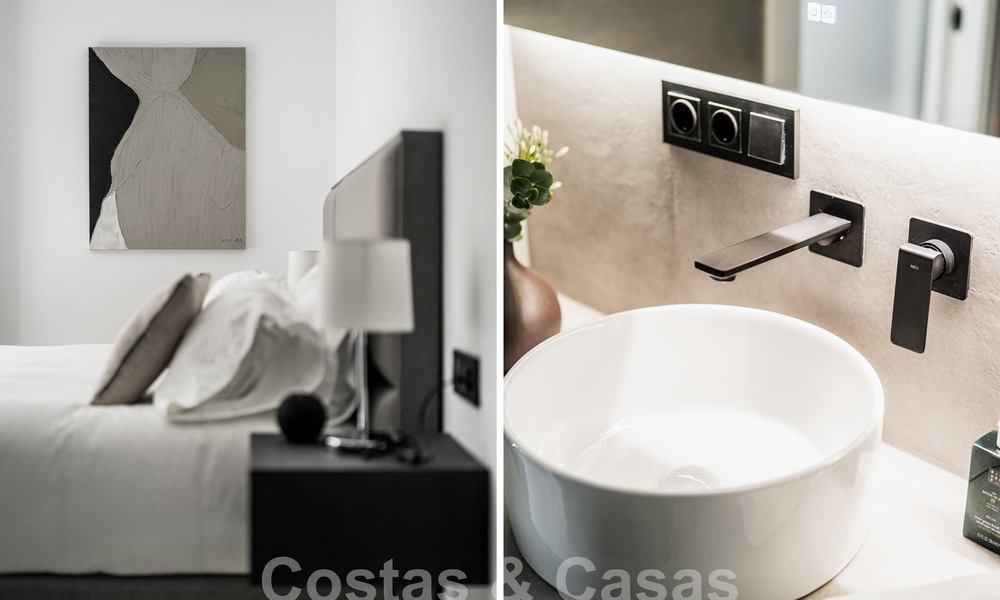 Appartement moderne rénové à vendre dans un complexe fermé à Nueva Andalucia, Marbella 61181