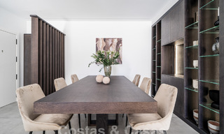 Appartement moderne rénové à vendre dans un complexe fermé à Nueva Andalucia, Marbella 61189 
