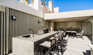 Appartement moderne rénové à vendre dans un complexe fermé à Nueva Andalucia, Marbella 61191 