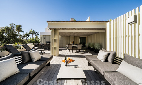 Appartement moderne rénové à vendre dans un complexe fermé à Nueva Andalucia, Marbella 61193
