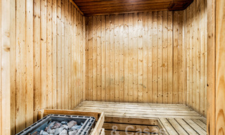 Appartement moderne rénové à vendre dans un complexe fermé à Nueva Andalucia, Marbella 61196 