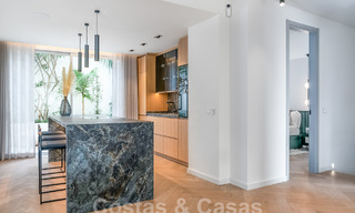 Maison de ville luxueusement rénovée à vendre dans un quartier résidentiel privilégié du Golden Mile de Marbella 61586 