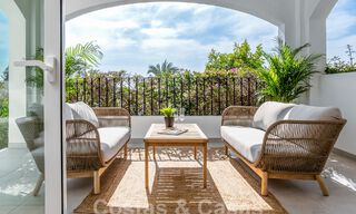 Maison de ville luxueusement rénovée à vendre dans un quartier résidentiel privilégié du Golden Mile de Marbella 61591 