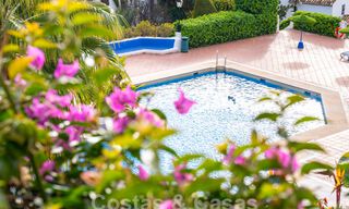 Maison de ville luxueusement rénovée à vendre dans un quartier résidentiel privilégié du Golden Mile de Marbella 61592 