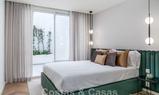 Maison de ville luxueusement rénovée à vendre dans un quartier résidentiel privilégié du Golden Mile de Marbella 61604 