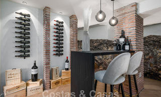 Maison de ville luxueusement rénovée à vendre dans un quartier résidentiel privilégié du Golden Mile de Marbella 61613 