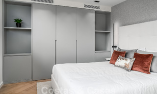 Maison de ville luxueusement rénovée à vendre dans un quartier résidentiel privilégié du Golden Mile de Marbella 61615 