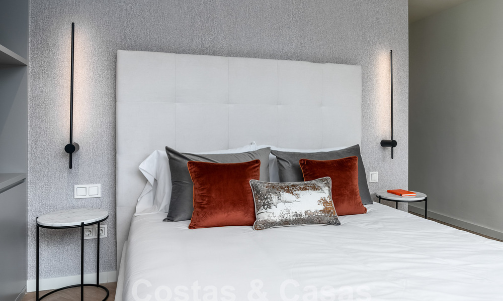 Maison de ville luxueusement rénovée à vendre dans un quartier résidentiel privilégié du Golden Mile de Marbella 61624