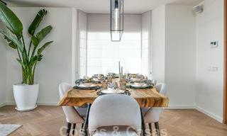 Maison de ville luxueusement rénovée à vendre dans un quartier résidentiel privilégié du Golden Mile de Marbella 61629 