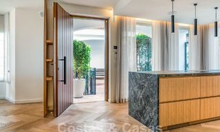 Maison de ville luxueusement rénovée à vendre dans un quartier résidentiel privilégié du Golden Mile de Marbella 61632 