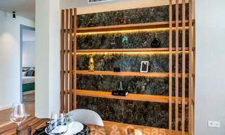 Maison de ville luxueusement rénovée à vendre dans un quartier résidentiel privilégié du Golden Mile de Marbella 61638 