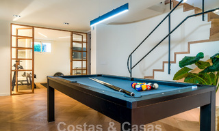 Maison de ville luxueusement rénovée à vendre dans un quartier résidentiel privilégié du Golden Mile de Marbella 61643 