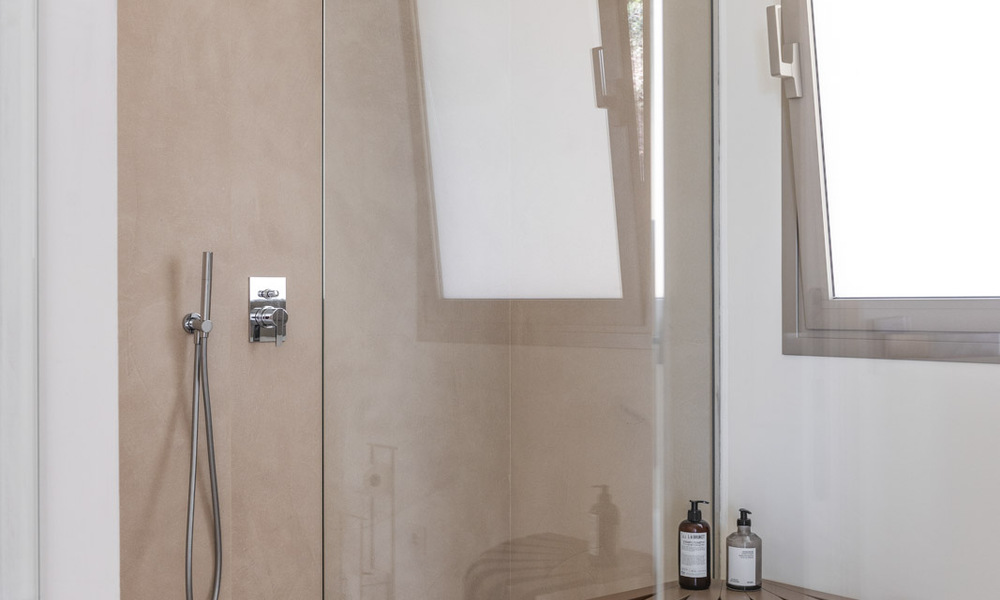 Penthouse de luxe sophistiqué et spacieux à vendre avec vue sur la mer dans un complexe de luxe à Nueva Andalucia, Marbella 61236