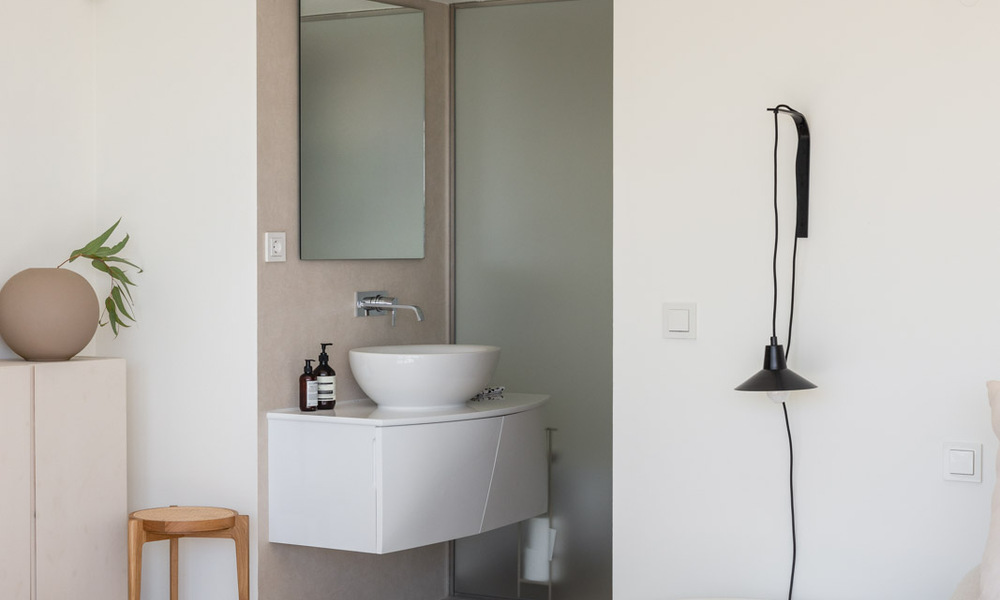 Penthouse de luxe sophistiqué et spacieux à vendre avec vue sur la mer dans un complexe de luxe à Nueva Andalucia, Marbella 61244