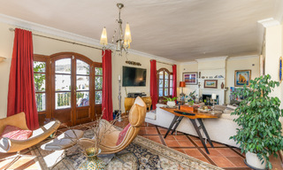 Charmante maison jumelée andalou avec vue sur la mer à vendre sur les collines de Marbella - Benahavis 61894 