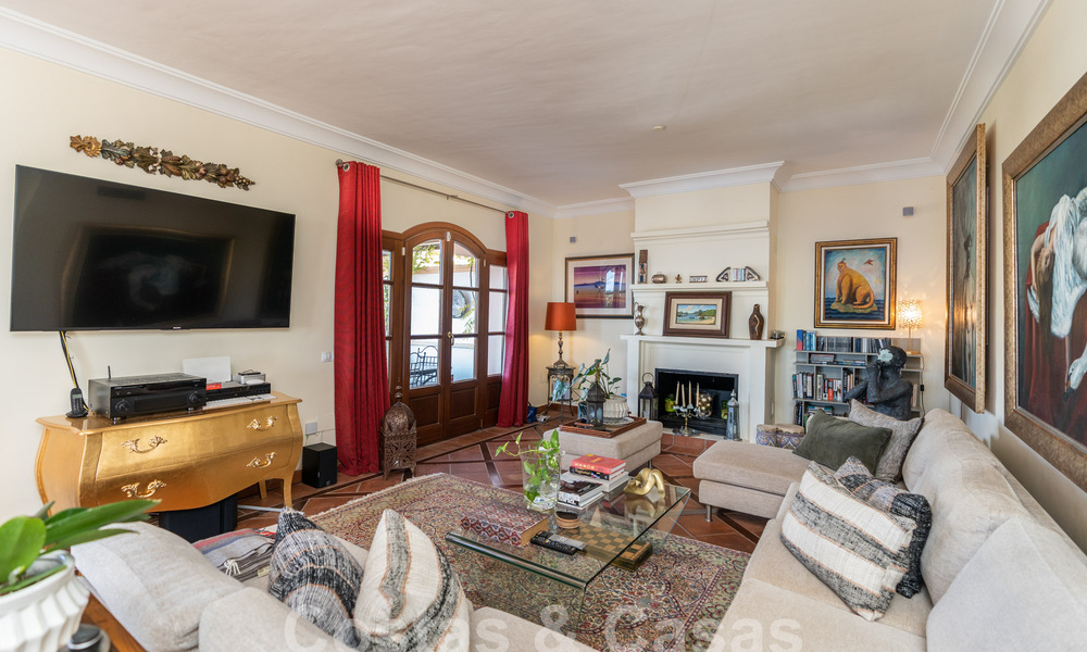 Charmante maison jumelée andalou avec vue sur la mer à vendre sur les collines de Marbella - Benahavis 61895