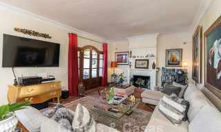 Charmante maison jumelée andalou avec vue sur la mer à vendre sur les collines de Marbella - Benahavis 61895 