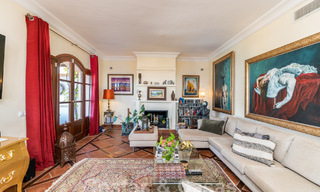 Charmante maison jumelée andalou avec vue sur la mer à vendre sur les collines de Marbella - Benahavis 61896 