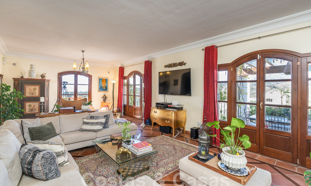 Charmante maison jumelée andalou avec vue sur la mer à vendre sur les collines de Marbella - Benahavis 61898