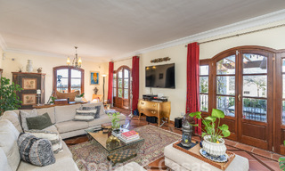 Charmante maison jumelée andalou avec vue sur la mer à vendre sur les collines de Marbella - Benahavis 61898 