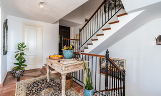 Charmante maison jumelée andalou avec vue sur la mer à vendre sur les collines de Marbella - Benahavis 61903 