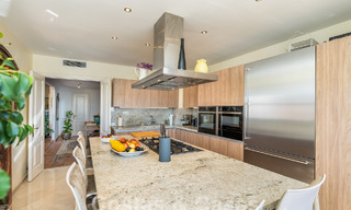 Charmante maison jumelée andalou avec vue sur la mer à vendre sur les collines de Marbella - Benahavis 61905 