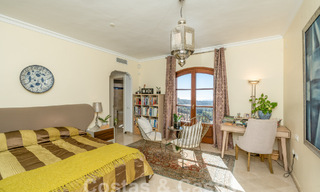 Charmante maison jumelée andalou avec vue sur la mer à vendre sur les collines de Marbella - Benahavis 61909 