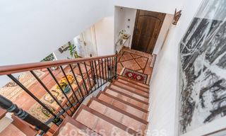 Charmante maison jumelée andalou avec vue sur la mer à vendre sur les collines de Marbella - Benahavis 61912 
