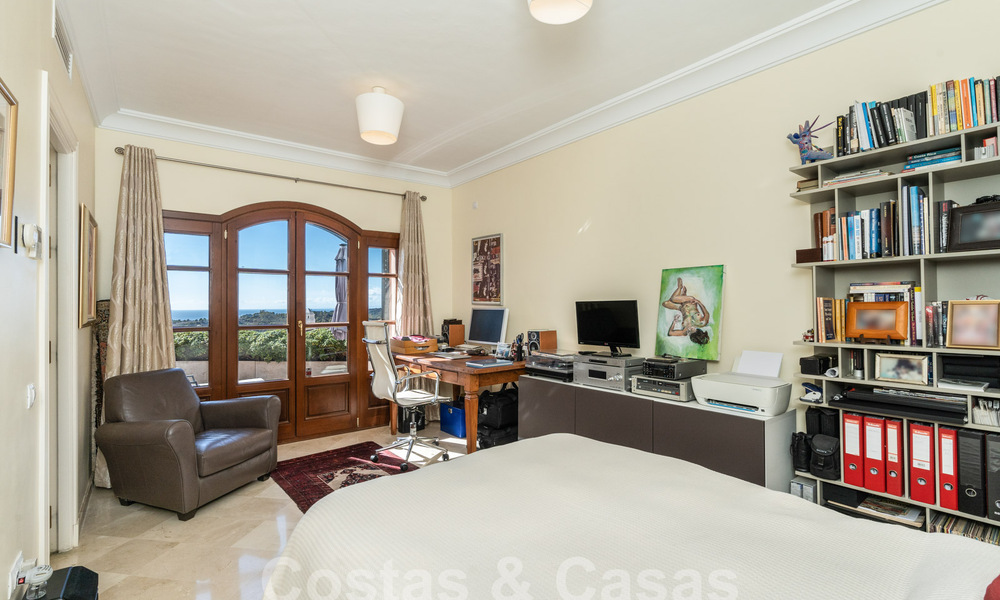 Charmante maison jumelée andalou avec vue sur la mer à vendre sur les collines de Marbella - Benahavis 61913
