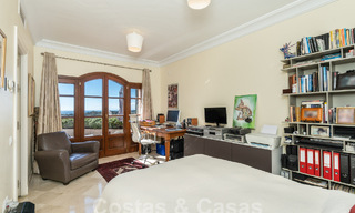 Charmante maison jumelée andalou avec vue sur la mer à vendre sur les collines de Marbella - Benahavis 61913 
