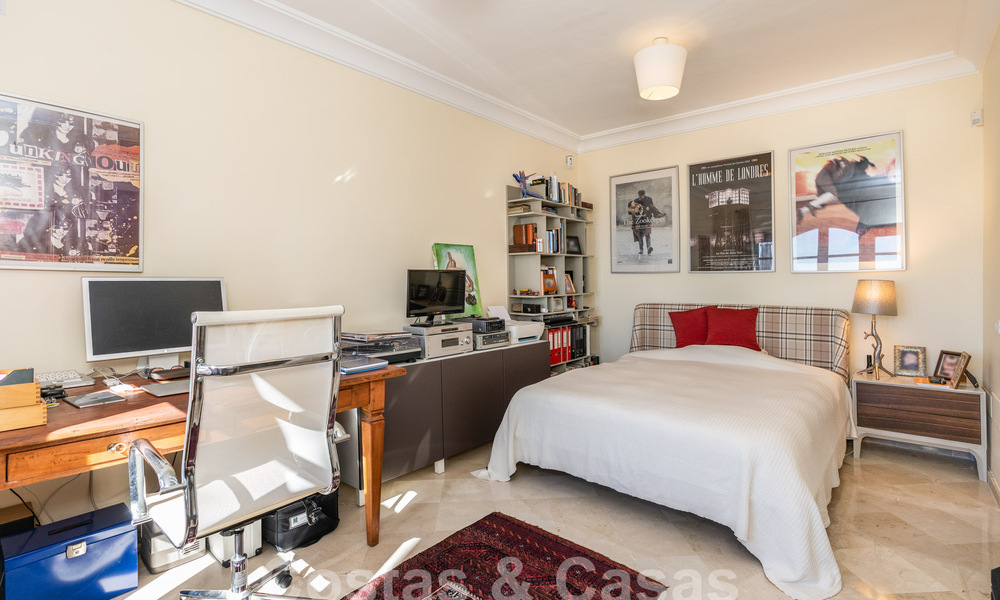 Charmante maison jumelée andalou avec vue sur la mer à vendre sur les collines de Marbella - Benahavis 61914