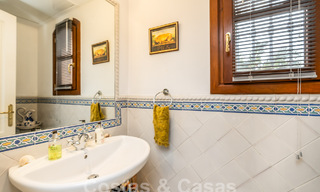 Charmante maison jumelée andalou avec vue sur la mer à vendre sur les collines de Marbella - Benahavis 61926 