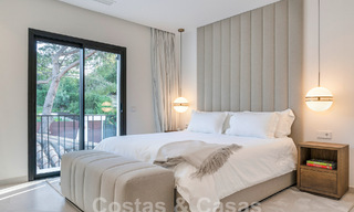 Villa de luxe au design moderne et méditerranéen à vendre dans une zone de golf populaire à Nueva Andalucia, Marbella 61684 