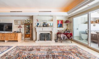 Luxueux appartement à vendre avec vue panoramique sur la mer dans une urbanisation fermée sur le Golden Mile, Marbella 61753 