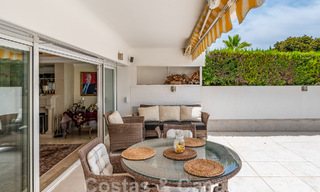 Luxueux appartement à vendre avec vue panoramique sur la mer dans une urbanisation fermée sur le Golden Mile, Marbella 61762 