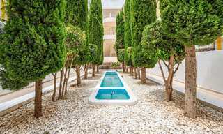Luxueux appartement à vendre avec vue panoramique sur la mer dans une urbanisation fermée sur le Golden Mile, Marbella 61768 
