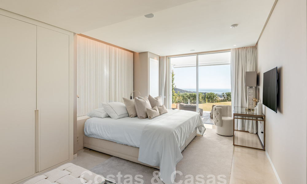 Appartement de jardin moderne avec vue sur la mer à vendre, à quelques minutes en voiture du centre de Marbella 61770