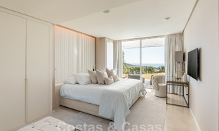 Appartement de jardin moderne avec vue sur la mer à vendre, à quelques minutes en voiture du centre de Marbella 61770 