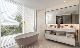 Appartement de jardin moderne avec vue sur la mer à vendre, à quelques minutes en voiture du centre de Marbella 61772 