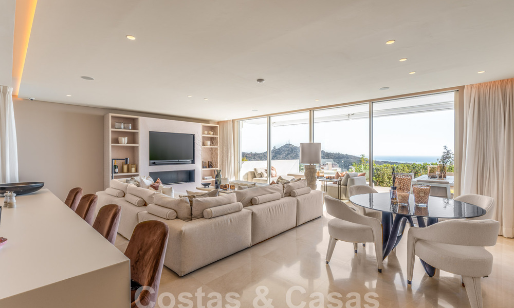 Appartement de jardin moderne avec vue sur la mer à vendre, à quelques minutes en voiture du centre de Marbella 61773