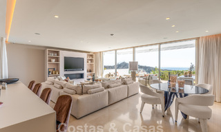 Appartement de jardin moderne avec vue sur la mer à vendre, à quelques minutes en voiture du centre de Marbella 61773 