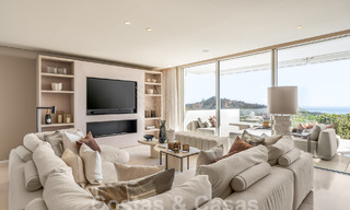 Appartement de jardin moderne avec vue sur la mer à vendre, à quelques minutes en voiture du centre de Marbella 61774 